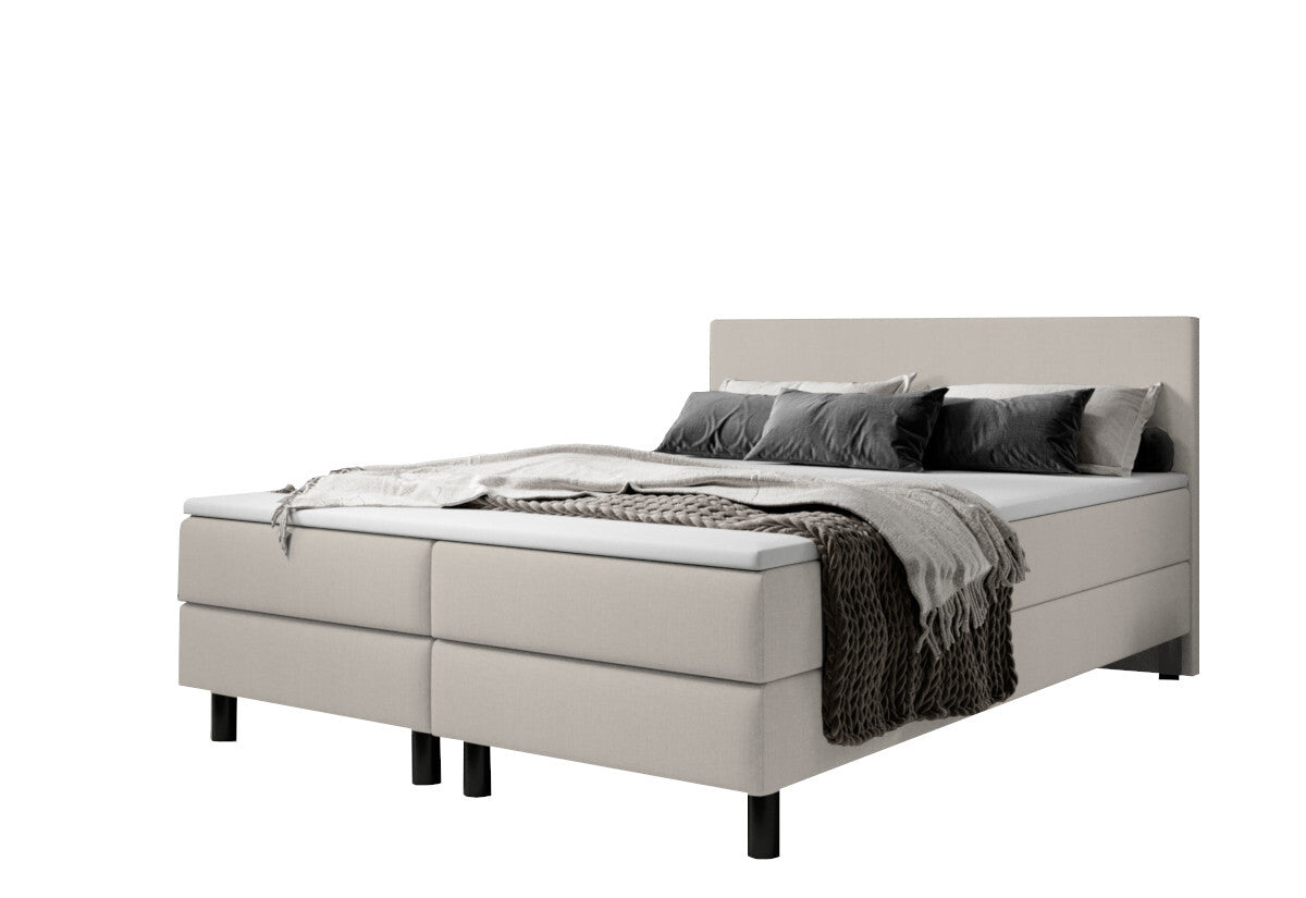 Čalúnená posteľ boxspring GINA, 160x200,  inari 22 -  - 0