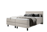 Čalúnená posteľ boxspring GINA, 160x200,  inari 22 -  - 0