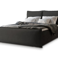 Čalúnená posteľ boxspring MANTA, 140x200, poso 135 -  - 0