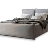 Čalúnená posteľ boxspring MANTA, 140x200, poso 55 -  - 0