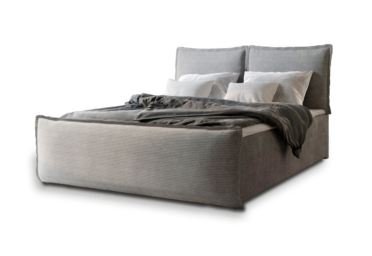 Čalúnená posteľ boxspring MANTA, 180x200, poso 55 -  - 0