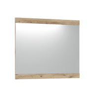 Zrkadlo FENIS, 86x72x2,2, dub viking -  - 0